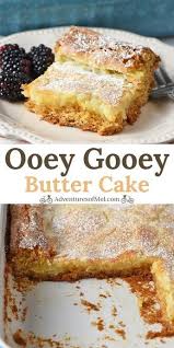 Make A Simple And Easy St Louis Style Gooey Butter Cake Using A Cake Mix Ooey Gooey Recipe For The Best Dessert Easy Cake Recipes Desserts Ooey Gooey Recipe