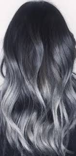 Ombre Black And Colored Hair Grey Ombre What You Need To Know Before Trying The Trend Hair Styles Grey Ombre Hair Hair Color