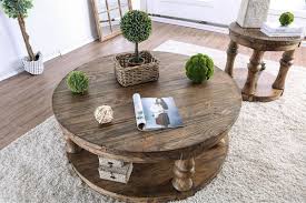 This table can work with almost any design style. Mika Coffee Table Antique Oak In 2021 Round Wood Coffee Table Rustic Coffee Tables Oak Coffee Table