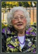 Obituary information for Ada Pringle