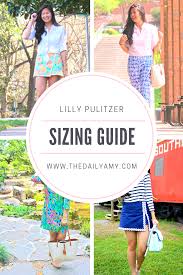 Lilly Pulitzer Sizing Guide The Daily Amy