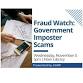 Fraud Watch: Government Imposter Scams event image