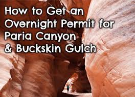 Permits cost $6 for day hiking and $5 for overnight trips per person. How To Get An Overnight Permit For Buckskin Gulch Paria Canyon