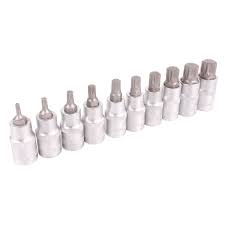 M16 m18 sono su ebay ✓ confronta prezzi e caratteristiche di prodotti nuovi e usati ✓ molti articoli kraftmann 5030 innenvielzahn xzn bit vielzahnnuss m5 m6 m8 m10 m12 kurz&lang. Aussen Torx Nusse E10 E24 Innen Vielzahn Bits M4 M18 1 2 Zoll 19 Teilig Autoteile Werkzeuge De