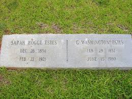 George Washington Estes George Washington George Find A Grave