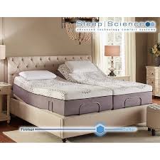 Sleep Science Ara 13 Split King Memory Foam Mattress With Adjustable Base Mattress Memory Foam Mattress Foam Mattress