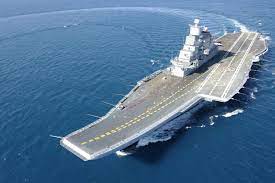 Indigenous aircraft carrier to be commissioned by next year end or by early 2022:vice admiral anil kumar chawla read ten years after i first visited the construction site at cochin shipyard where we had begun building the first indigenous aircraft carrier, i came back yesterday to step into ins. India S Navy Has A Problem An Aircraft Carrier Shortage The National Interest