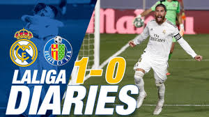 Jul 2020, 21:00 referee juan martinez munuera, spain avg. Real Madrid 1 0 Getafe Undeniable Ramos Makes It 4 Points Clear At The Top Youtube