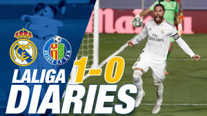 I'm not happy with real madrid's performance tbh, but at least they won and now their difference with. Real Madrid 1 0 Getafe Undeniable Ramos Makes It 4 Points Clear At The Top Youtube