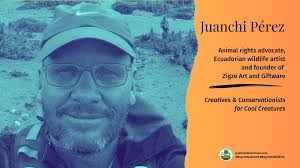 Wildlife Artist Juanchi Pérez