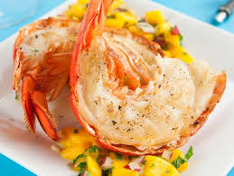 Homard Grille A La Mangue Recette En 2020 Homard Recette Homard Grille Recettes De Cuisine