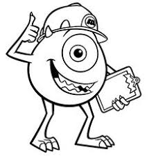 Maybe you would like to learn more about one of these? Baby Monster Inc Coloring Pages Coloring Pages Ideas