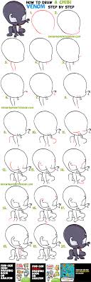 As you make your way through these lists of words with letters a through z, make note of the ones that'll really help you win those word games. How To Draw Chibi Cute Venom From Marvel Spiderman Easy Step By Step Drawing Tutorial For Kids Beginners How To Draw Step By Step Drawing Tutorials