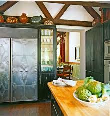Embossed Tin Ceiling Tiles Recycled Repurposed Refrigerator Panels Embossed Tin Ceiling Tiles Fridge Design
