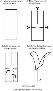 Check this tutorial on how to make a paper helicopter that fliespublishing : Browndog Paper Helicopter Paper Helicopter Craft Activities For Kids Paper Helicopter Template
