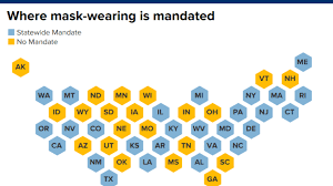 Wearing a mask is not commerce, though mandating masks would certainly increase commerce. More Than Half Of U S States Have Statewide Mask Mandates