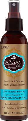 Hask Argan Oil 5 In 1 Leave In Spray Ulta Beauty Argan Oil Oils Argan Oil Morocco