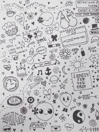 Maybe you would like to learn more about one of these? Doodles Simple Cute Small Things To Draw Novocom Top