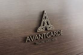 Avant Garde Letter A Logo Lettering Business Fonts Free Business Fonts