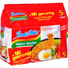 Here's the crucial part that really affects its taste. Indomie Mi Goreng Instant Noodles 5pk 425g Woolworths