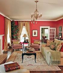 Interior Styles And Design Red Rooms Vibrant And Passionate Colorful Living Room Design Red Living Room Walls Living Room Red