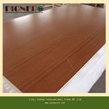 china melamine versus plywood for