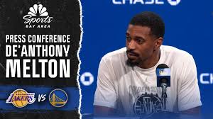 De'Anthony Melton expresses confidence in Warriors' bench after win vs. Lakers