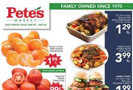 Market is down some 500 points: Pete S Fresh Market Weekly Ads Flyers