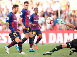 Boca juniors were victorious in maradona cup at mrsoul park, riyadh. Barcelona 3 0 Boca Juniors Report Lionel Messi And Malcom Score As La Liga Champions Complete Pre Season Mirror Online