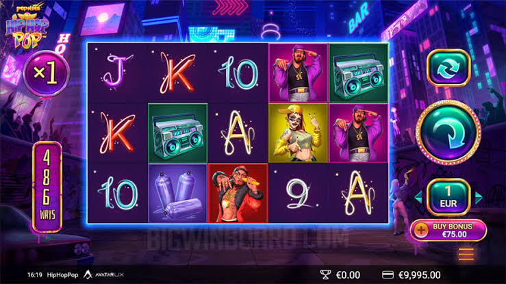 HipHopPop PopWins (AvatarUX) Slot Review & Demo