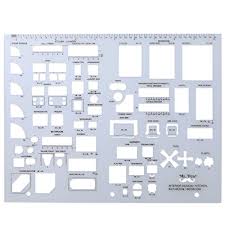 Timely t 131 furniture template, 1/8 scale stencil architectural. Mr Pen Architectural Templates House Plan Template Interior Design Template Furniture Template Drafting Tools Geometry Template Drawing Template Template Architecture Drafting Ruler Shapes Mydeme Com