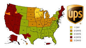 Usps parcel select ground time map. Shipping Policies