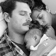 What's that now? Why it's the beat of me and @carloritchie's combined  heart, in the form of a spring 2021 baby 🥰