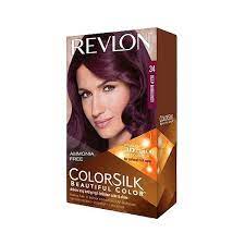 Revlon Colorsilk Hair Color In Deep Burgundy 4 Pieces Revlon Colorsilk Hair Color Revlon Colorsilk Revlon Color