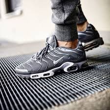 Womens Nike Air Max Plus Black Pin On Sneaker Love
