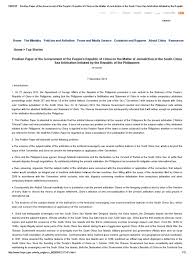A position paper can also be written in the case of institutions' meetings while addressing different issues affecting the organization. Position Paper Means