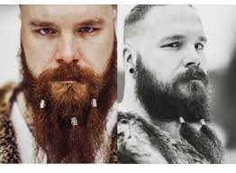 The beards of the viking warriors were works of art. Viking Beard Braids Novocom Top