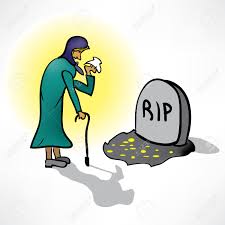Image result for images of a cartoon burial