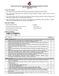 It will utterly ease you to see guide borang soal selidik kepuasan bekerja warga. Pdf Borang Soal Selidik Pelaksanaan Sistem Persekitaran Berkualiti Qes 5s Jabatan Perkhidmatan Awam Malaysia Panduan Pengisian Alvin Alford Academia Edu