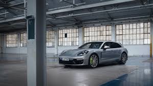 The executive sticks with the standard panamera hatch but grows in length between the front. Porsche Launches New Panamera Models