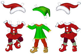 Find high quality elf on the shelf clipart, all png clipart images with transparent backgroud can be download for free! Happy Elves Paper Dolls Clipart Best Clipart Best Christmas Elf Elf Crafts Elf Clipart