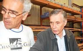 Bateaux. « En bois, c'est écologique ! »