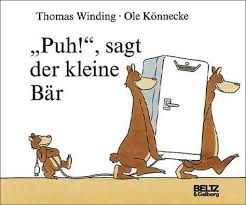 Puh Sagte Der Kleine Bar Thomas Winding Ole Konnecke Bucher Fur Kinder Bilderbuch Kinderbucher