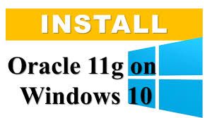 Consult the oracle website for other client versions as needed. How To Install Oracle Database 11g On Windows 10 By Manish Sharma Youtube