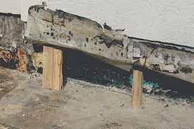 The supplier has provided galvanized steel brackets to be attached to the bench and zinc plated steel bolts from the bracket to the concrete. Best Flashing For Concrete Jlc Online