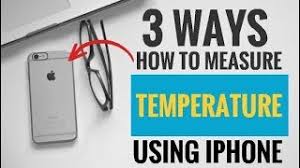 You can even check the temperature ranges of your body on graph based on data saved. How To Check Body Temperature With Iphone