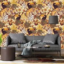 Buy Cheetah Vintage Design Wallpaper Online Usa Traditional Wallpaper Wall Wallpaper Designer Wallpaper