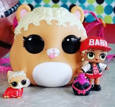 Printable lol surprise shorty kitty coloring pages. Lol Surprise Biggie Pet Mc Hammy Mc Meow Mc Swag And Spicey Ham You Can See The Size Of The Biggie Pet Compared To The Regul Lol Dolls Monster High