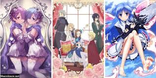 Daftar anime dengan genre romance terbaru lengkap dengan sinopsis, trailer/pv, karakter, seiyuu, dan fakta menarik lainnya. Anime Fantasy Romance Dalam