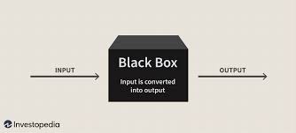 Phenomenons studied in physics such as magnetic orientations & process data is internally represented in binary form in what we call machine language. Black Box Model Definition